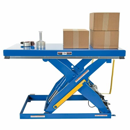 Vestil 30" X 60" Electric Hydraulic Lift Table, Load Cap. 3000 lb. EHLT-3060-3-43